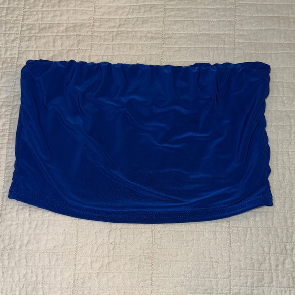 Boohoo Nwot Bandeau Us 4 Boohoo Nwot Bandeau Us 4